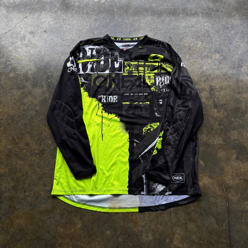 Y2K Fox Racing Moto Gear‎ Oniel Dirt Bike Shirt